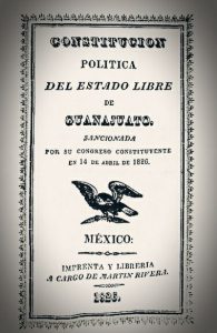 Constitución de Guanajuato 200 años.