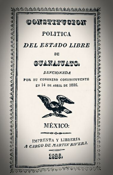 Constitución de Guanajuato 200 años.