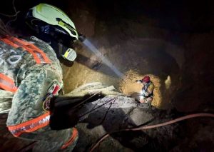 Cuerpo de minero localizado