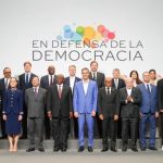 En España Claudia Sheinbaum propone programa global de reforestación y declaración contra intervención militar en Cuba