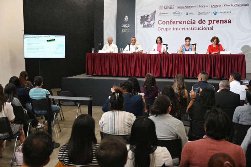 Derrame conferencia de prensa