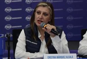 Diputada Cristina Márquez Alcalá.