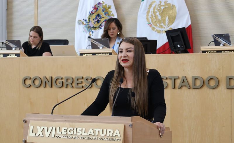 Diputada Martha Edith Moreno Valencia.