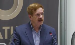 Diputado Juan Carlos Romero Hicks, presidente de la Comisión de Gobernación.