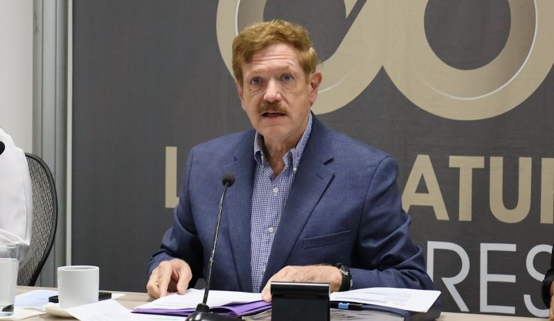 Diputado Juan Carlos Romero Hicks, presidente de la Comisión de Gobernación.