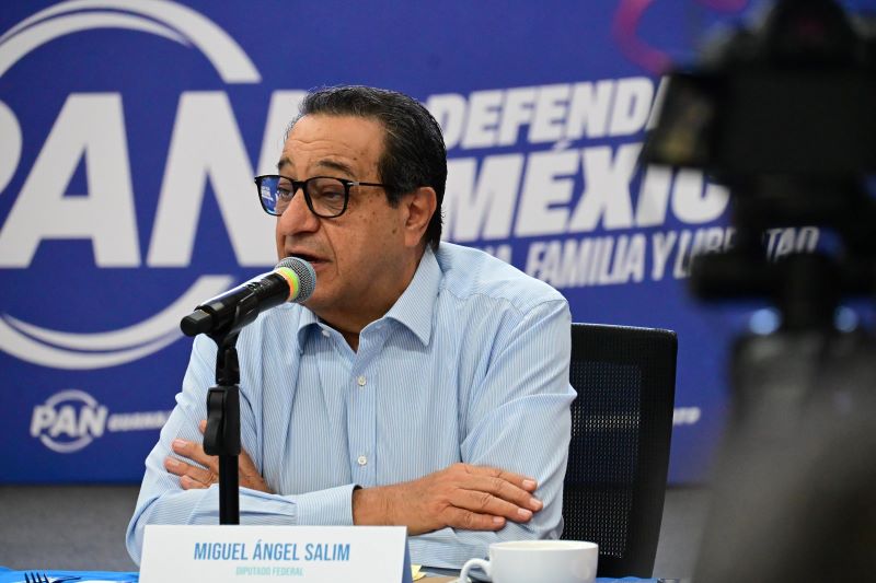 Diputado Miguel Ángel Salim.