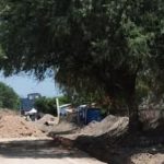 Ataque a balazos contra maquinaria de empresa que ejecuta obras para la Junta de Agua de Celaya