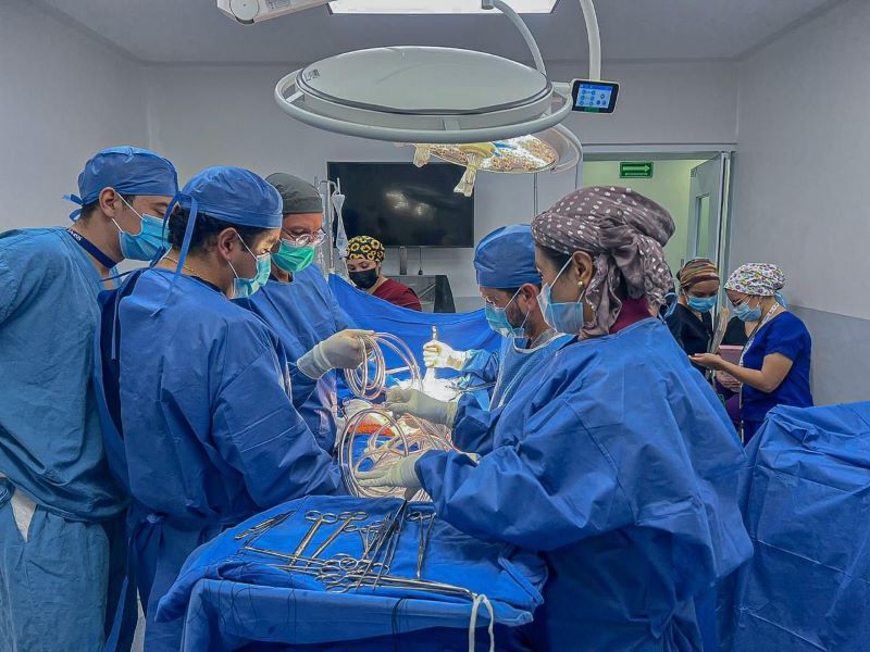 Donación multiorgánica en IMSS de León.