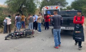 Dos menores muertos.