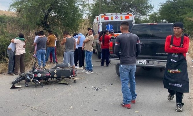 Dos menores muertos.