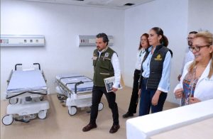 El director general del IMSS y la gobernadora supervisaron el avance de la obra del nuevo hospital de Guanajuato capital.