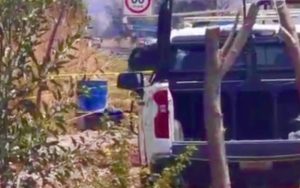 Entambados carretera Salvatierra-Yuriria 1