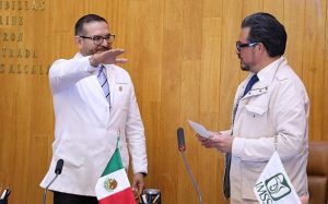 Eusebio Rosales Partida, nuevo delegado del IMSS en Guanajuato.