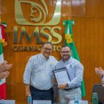 Asume Eusebio Rosales Partida la titularidad del IMSS en Guanajuato