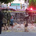 Saldo de dos bomberos y cuatro civiles lesionados deja una explosión de gas en León