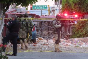 Explosión de tanque de gas