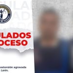 Policía en activo y cómplice capturados por presuntamente extorsionar a una mujer en León