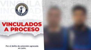Extorsionadores de León.