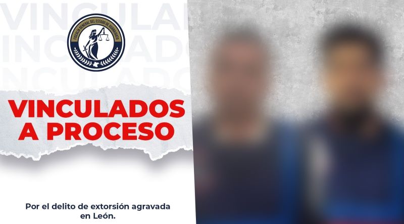 Extorsionadores de León.