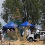 Hallazgo de por lo menos cinco cuerpos completos y fragmentos de otros cuatro en fosa clandestina en Villagrán