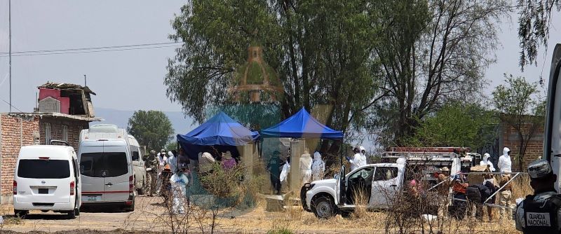 Fosa clandestina en Villagrán 1