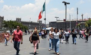 Gente en Ciudad de México.