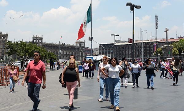 Gente en Ciudad de México.