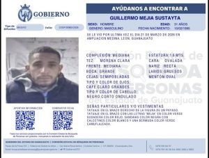 Guillermo García Sustayta desapareció en León