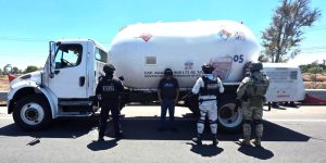 Huachicolero detenido en Celaya.