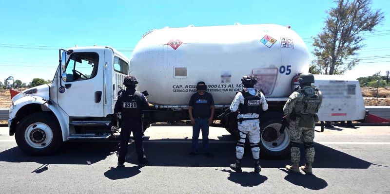 Huachicolero detenido en Celaya.