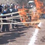 Destruye la FGEG droga e instrumentos de delitos; notoria ausencia de representación del Poder Legislativo   