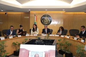 Integrantes de la Junta de Coordinación Política.