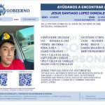 Jesús Santiago López González, desapareció en Celaya; familiares y amistades claman ayuda para localizarlo