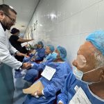 Devuelve IMSS Guanajuato vista a señora Elena y a 263 derechohabientes más con Jornada de Cirugía de Catarata en Irapuato