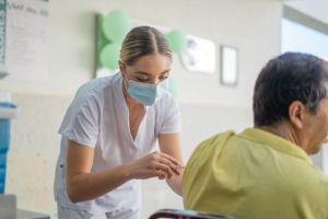 Jornada nacional de vacunación del IMSS.