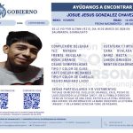 Josué Jesús González Chávez desapareció en Salamanca: familiares y amistades claman ayuda para localizarlo