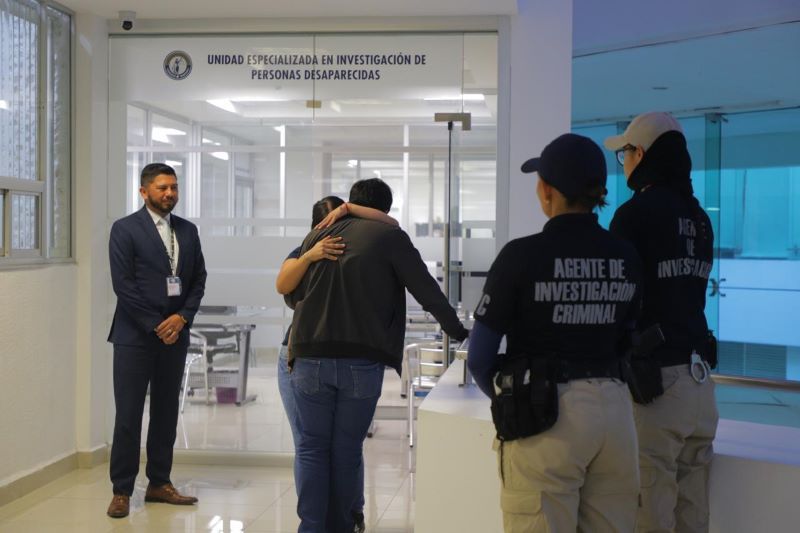 Joven celayense rescatado.