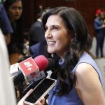 Llama Kenia López a los nuevos consejeros del INE a tomar decisiones sin filias ni fobias 