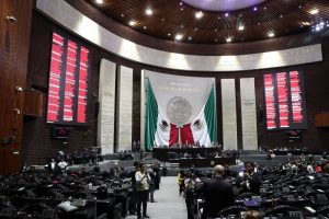 La Cámara de Diputados aprobó por mayoría de votos el plan b de reforma electoral.