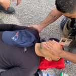 Reportero de la Red Crónica de Guanajuato fue golpeado por presuntos policías de investigación en Juventino Rosas