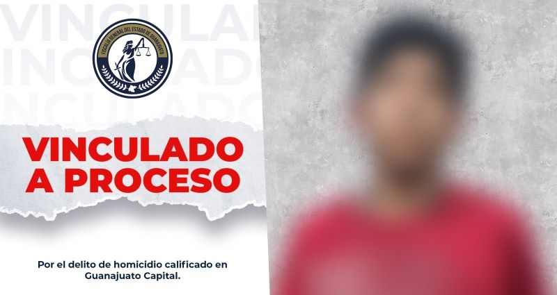 Manuel Enrique, acusado de matar a un hombre en el barrio El Carrizo, de Guanajuato capital