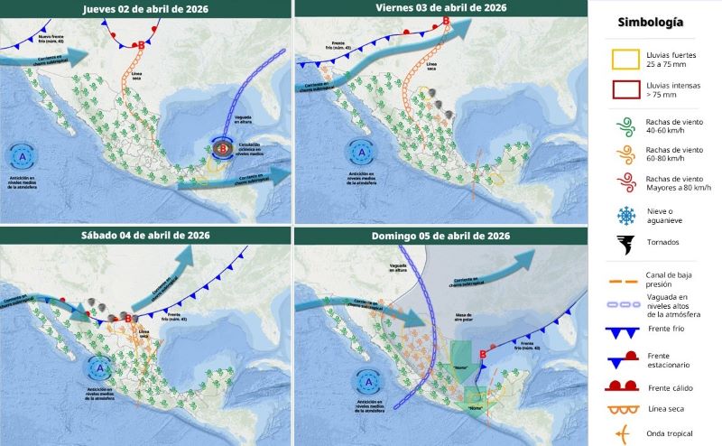 Mapa del tiempo 02IV26