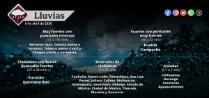 Mapa del tiempo 06IV26