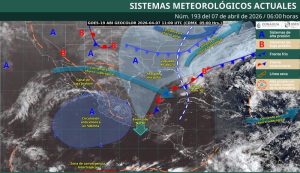Mapa del tiempo 07IV26