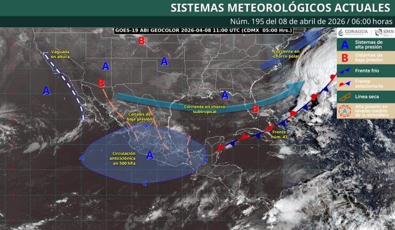 Mapa del tiempo 08IV26