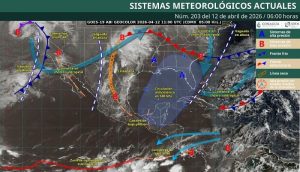 Mapa del tiempo 12IV26
