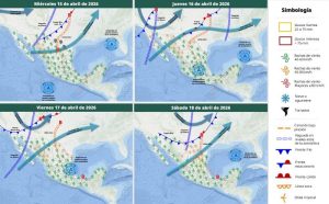 Mapa del tiempo 15IV26