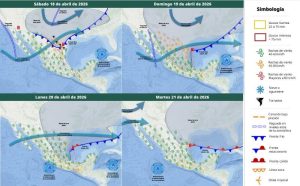 Mapa del tiempo 18IV26