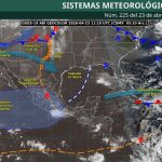 Pronóstico del Servicio Meteorológico Nacional del estado del tiempo el 23 de abril de 2026