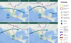 Mapa del tiempo 24IV26